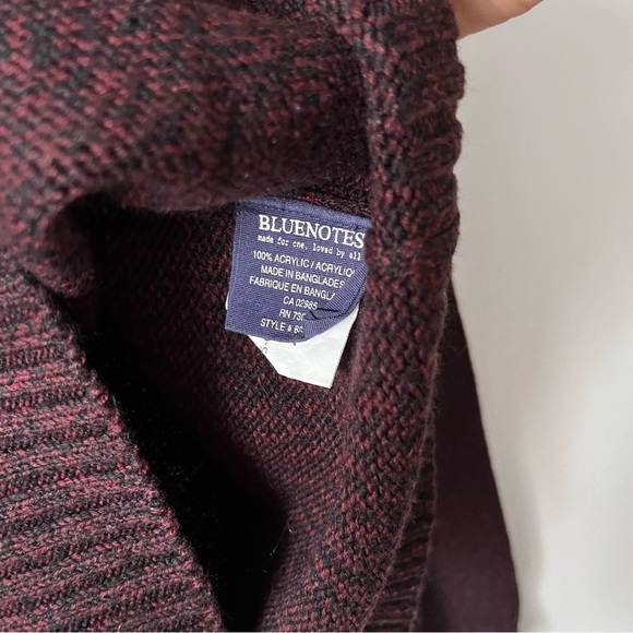 Bluenotes Cozy Textured Crew-Neck Sweater for Women sz XS - Picture 5 of 5